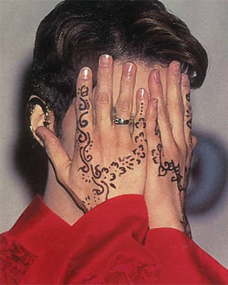 Prince - henna